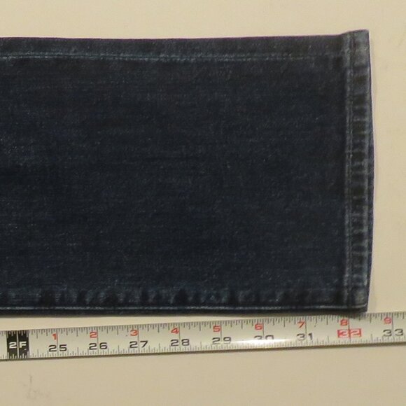 7 FOR ALL MANKIND Rhigby Skinny Fit Jeans. Size 32. - Picture 5 of 5